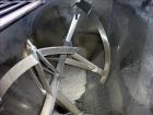 Used Ribbon Blender, approximately 40 Cubic foot working capacity.