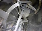 Used Ribbon Blender, approximately 40 Cubic foot working capacity.