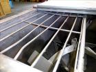 Used Ribbon Blender, approximately 40 Cubic foot working capacity.
