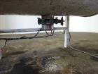 Used Ribbon Blender, approximately 40 Cubic foot working capacity.