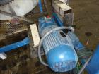 Used- Ribbon Blender, approximately 40 Cubic foot working capacity.