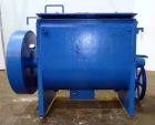 Used- Ribbon Blender, Approximate 45 Cubic Feet