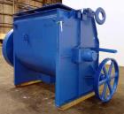 Used- Ribbon Blender, Approximate 45 Cubic Feet