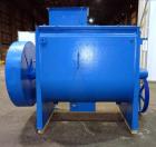 Used Ribbon Blender, Approximate 45 Cubic Feet, 304 Stainless Steel.