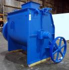 Used Ribbon Blender, Approximate 45 Cubic Feet, 304 Stainless Steel.