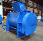 Used Ribbon Blender, Approximate 45 Cubic Feet, 304 Stainless Steel.
