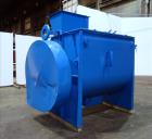 Used- Ribbon Blender, Approximate 45 Cubic Feet, 304 Stainless Steel.