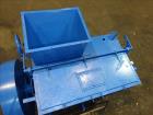 Used Ribbon Blender, Approximate 45 Cubic Feet, 304 Stainless Steel.
