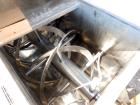 Used Double Spiral Ribbon Blender, Approximately 100 Cubic Feet Capacity