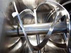 Used Double Spiral Ribbon Blender, Approximately 100 Cubic Feet Capacity