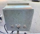 Used Double Spiral Ribbon Mixer / Blender, Approximately 10 Cubic Feet, 304 Stainless Steel. Double spiral ribbon, driven by a 2HP, 3/60/230/460 volt, 1767/49 rpm gear motor. Clamp -on top cover with...