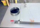Used Double Spiral Ribbon Mixer / Blender, Approximately 10 Cubic Feet, 304 Stainless Steel. Double spiral ribbon, driven by a 2HP, 3/60/230/460 volt, 1767/49 rpm gear motor. Clamp -on top cover with...