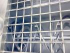 Used Double Spiral Ribbon Mixer / Blender, Approximately 10 Cubic Feet, 304 Stainless Steel. Double spiral ribbon, driven by a 2HP, 3/60/230/460 volt, 1767/49 rpm gear motor. Clamp -on top cover with...