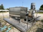 100 Cubic Foot Stainless Steel Double Spiral Ribbon Blender