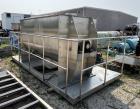 100 Cubic Foot Stainless Steel Double Spiral Ribbon Blender