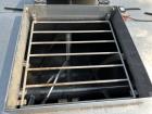 100 Cubic Foot Stainless Steel Double Spiral Ribbon Blender