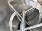 100 Cubic Foot Stainless Steel Double Spiral Ribbon Blender