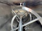 100 Cubic Foot Stainless Steel Double Spiral Ribbon Blender