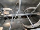 100 Cubic Foot Stainless Steel Double Spiral Ribbon Blender