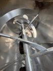 100 Cubic Foot Stainless Steel Double Spiral Ribbon Blender