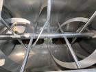 100 Cubic Foot Stainless Steel Double Spiral Ribbon Blender