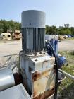 100 Cubic Foot Stainless Steel Double Spiral Ribbon Blender