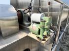 100 Cubic Foot Stainless Steel Double Spiral Ribbon Blender