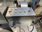 100 Cubic Foot Stainless Steel Double Spiral Ribbon Blender