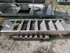 100 Cubic Foot Stainless Steel Double Spiral Ribbon Blender