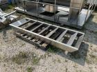 100 Cubic Foot Stainless Steel Double Spiral Ribbon Blender