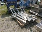 100 Cubic Foot Stainless Steel Double Spiral Ribbon Blender