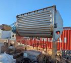 Unused 8,000 Liter 304 Stainless Steel Double Ribbon Blender – 75 HP Industrial Batch Mixer