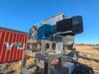 Unused 8,000 Liter 304 Stainless Steel Double Ribbon Blender – 75 HP Industrial Batch Mixer