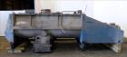 Used- Van den Berg BMW Ribbon Blender, Model 1000-V-Omega, 304 Stainless Steel, Approximate 176 Cubic Feet. 5000 Liter maxim...