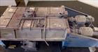 Used Van den Berg BMW Ribbon Blender, Model 1000-V-Omega, 304 Stainless Steel, Approximate 176 Cubic Feet. 5000 Liter maximum capacity. Non-jacketed trough approximate 129