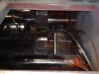 Used Van den Berg BMW Ribbon Blender, Model 1000-V-Omega, 304 Stainless Steel, Approximate 176 Cubic Feet. 5000 Liter maximum capacity. Non-jacketed trough approximate 129