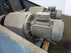 Used Van den Berg BMW Ribbon Blender, Model 1000-V-Omega, 304 Stainless Steel, Approximate 176 Cubic Feet. 5000 Liter maximum capacity. Non-jacketed trough approximate 129