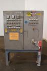 Used Van den Berg BMW Ribbon Blender, Model 1000-V-Omega, 304 Stainless Steel, Approximate 176 Cubic Feet. 5000 Liter maximum capacity. Non-jacketed trough approximate 129