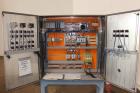 Used Van den Berg BMW Ribbon Blender, Model 1000-V-Omega, 304 Stainless Steel, Approximate 176 Cubic Feet. 5000 Liter maximum capacity. Non-jacketed trough approximate 129