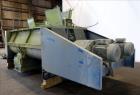 Used- Van den Berg BMW Ribbon Blender, Model 1000-V-Omega, 304 Stainless Steel, Approximate 176 Cubic Feet. 5000 Liter maxim...