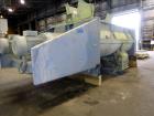 Used- Van den Berg BMW Ribbon Blender, Model 1000-V-Omega, 304 Stainless Steel, Approximate 176 Cubic Feet. 5000 Liter maxim...