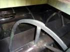 Used Van den Berg BMW Ribbon Blender, Model 1000-V-Omega, 304 Stainless Steel, Approximate 176 Cubic Feet. 5000 Liter maximum capacity. Non-jacketed trough approximate 129