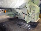 Used Van den Berg BMW Ribbon Blender, Model 1000-V-Omega, 304 Stainless Steel, Approximate 176 Cubic Feet. 5000 Liter maximum capacity. Non-jacketed trough approximate 129