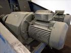 Used- Van den Berg BMW Ribbon Blender, Model 1000-V-Omega, 304 Stainless Steel, Approximate 176 Cubic Feet. 5000 Liter maxim...