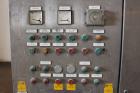Used Van den Berg BMW Ribbon Blender, Model 1000-V-Omega, 304 Stainless Steel, Approximate 176 Cubic Feet. 5000 Liter maximum capacity. Non-jacketed trough approximate 129