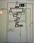 Unused - Vortex Mixing Technology Vertical Conical Ribbon Blender