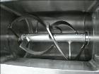 Used-Werner & Pfleiderer Ribbon Blender, stainless steel construction.  Capacity 0.08 cubic feet (2.5 liters).  Trough sizes...