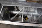 Used Werner & Pfleiderer Spiral Ribbon Blender