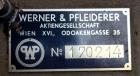 Used Werner & Pfleiderer Spiral Ribbon Blender