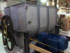 Used / Reconditioned- Winbco Tank Company Double Spiral Ribbon Blender Approxima